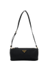 Re-Nylon Pouch, &pound;520, Handbags, Black, Nylon, Front view